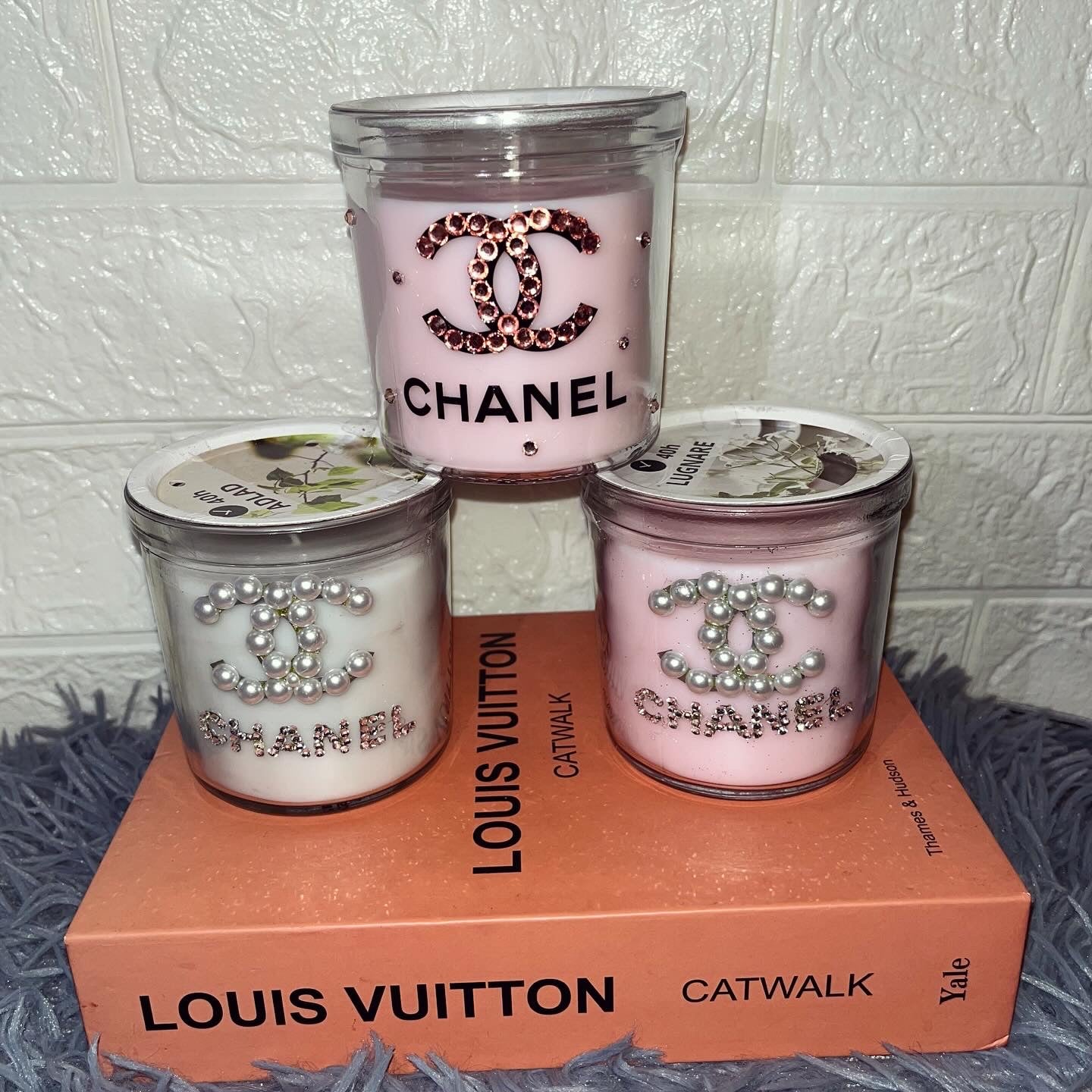 40h Burn CeeCee Pearl candles (3 for £20)