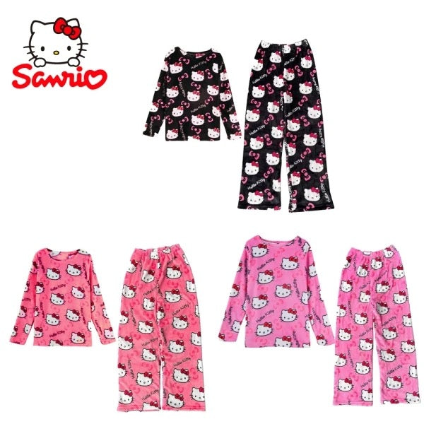 Hello Kitty Fluffy Pyjama Gift Box