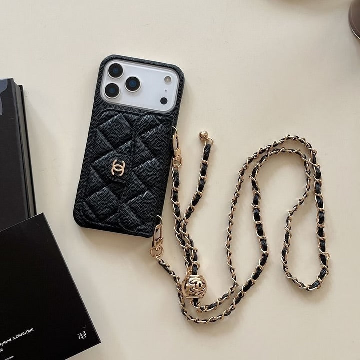 (Clearance) iPhone 16 Black CeeCee crossbody case