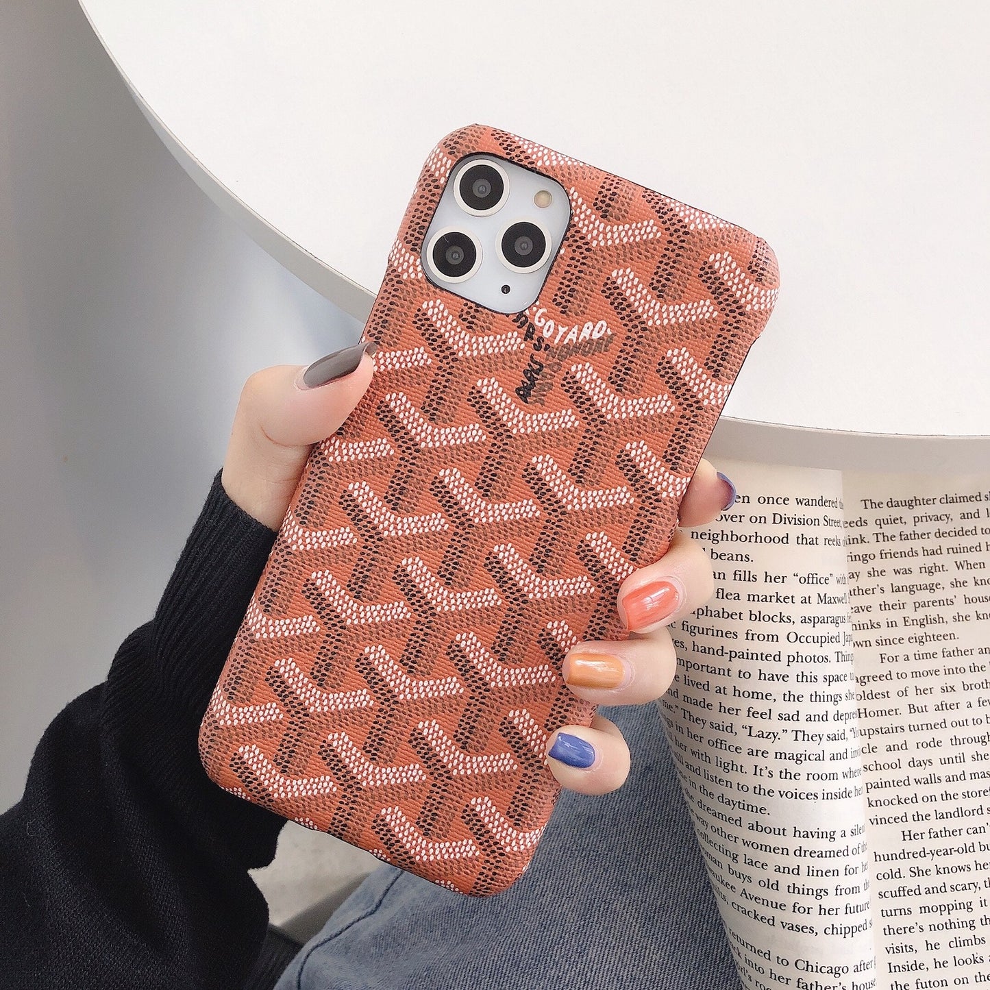 GoGo Pattern iPhone case