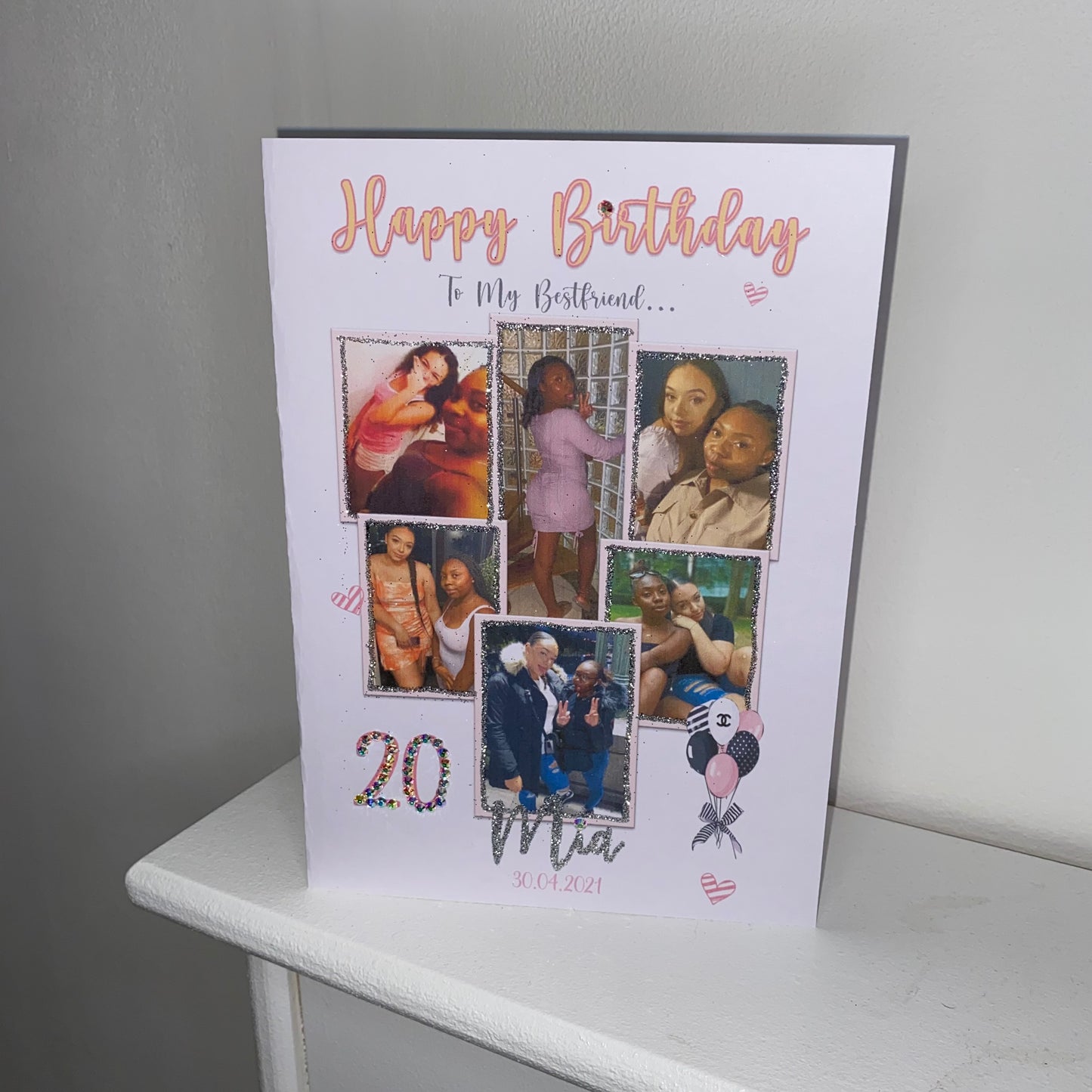 Photo Collage Cards