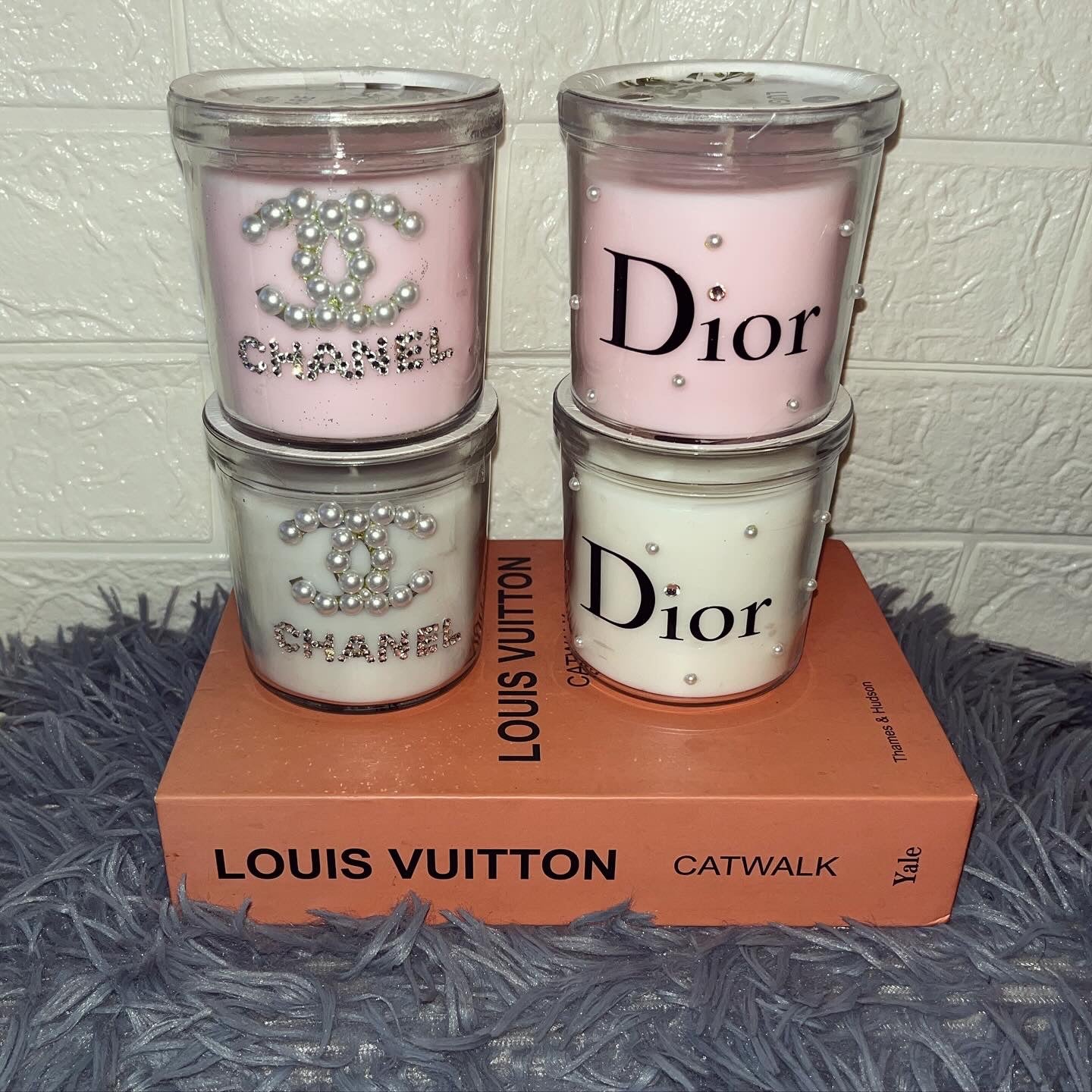 40h Burn CeeCee Pearl candles (3 for £20)