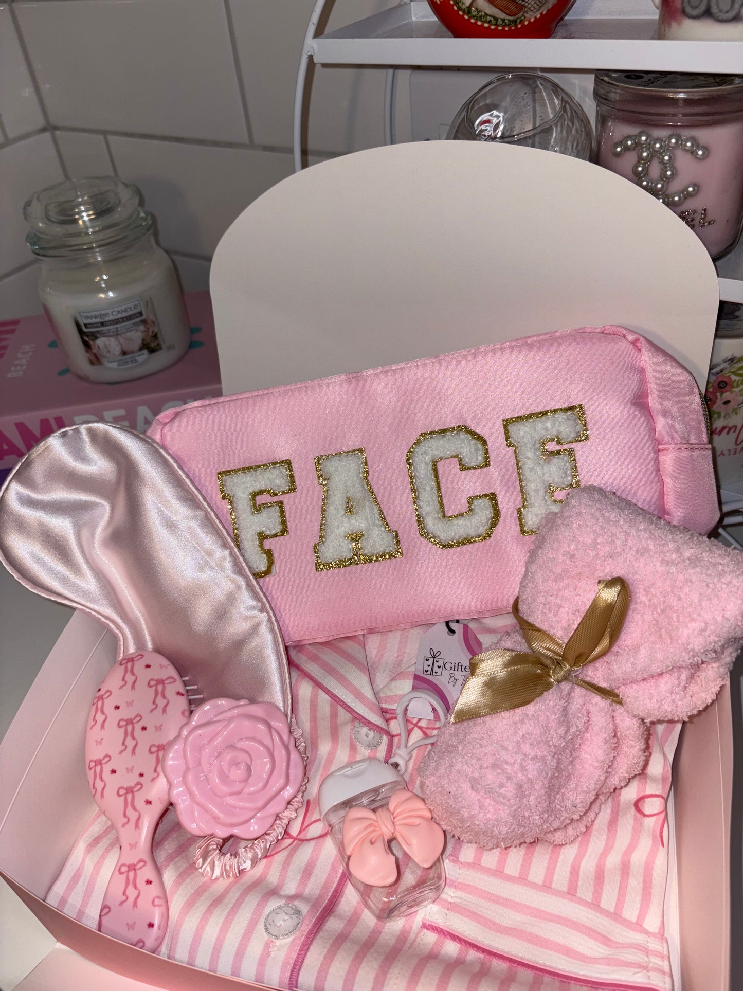 Bow Pyjama Loungwear Gift Box