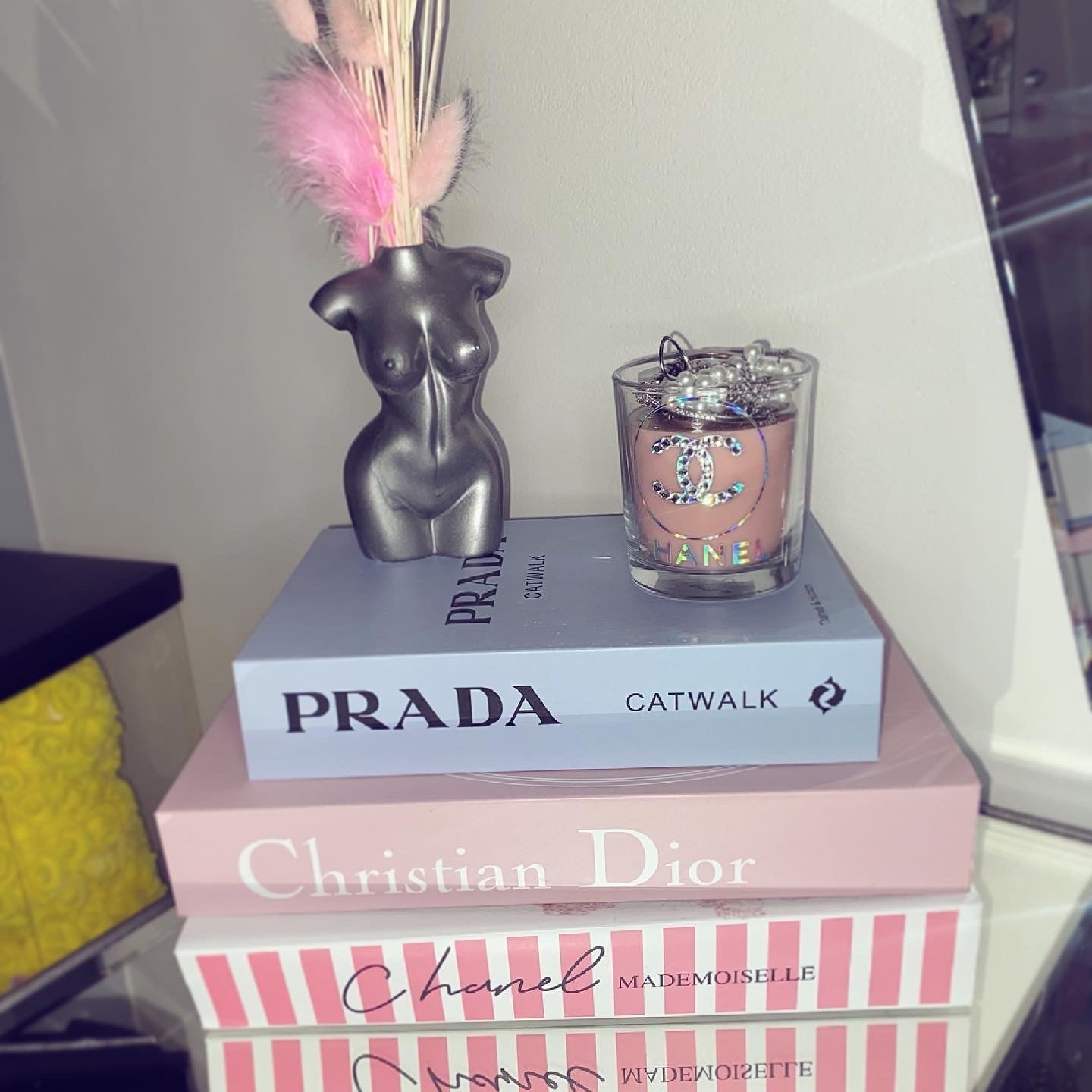 Opeanable Storage Luxury Decor Book