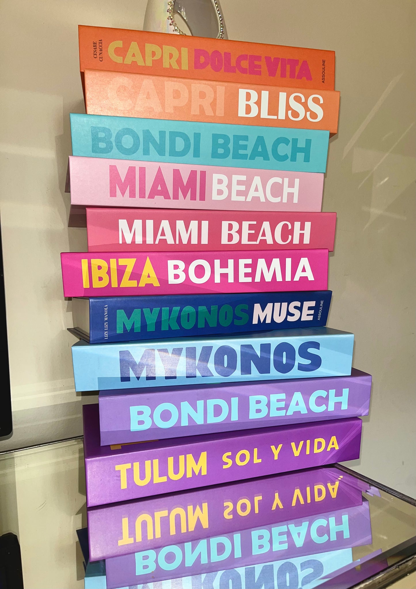 Sealed Vaction Decor Books