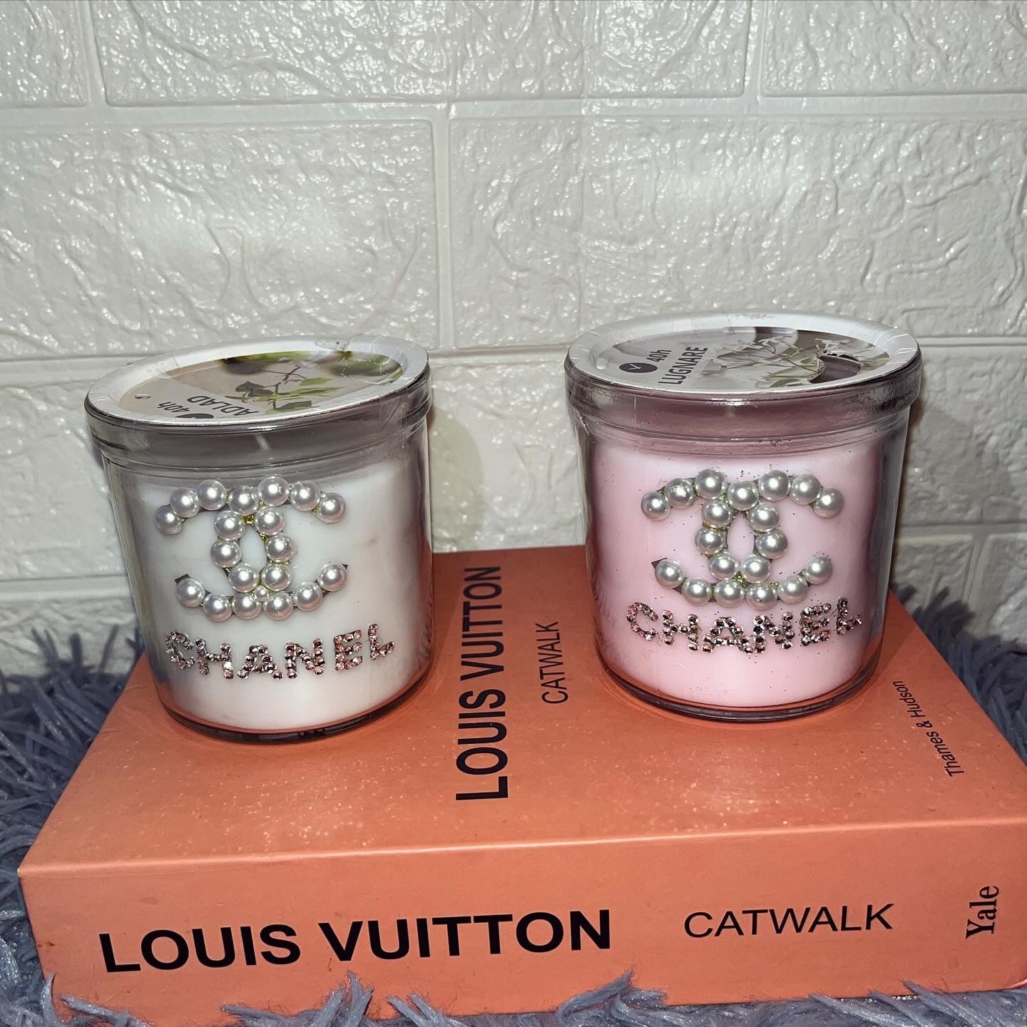 40h Burn CeeCee Pearl candles (3 for £20)