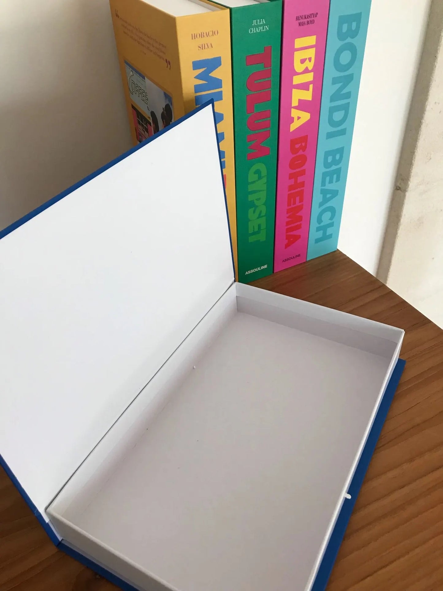 Sealed Vaction Decor Books