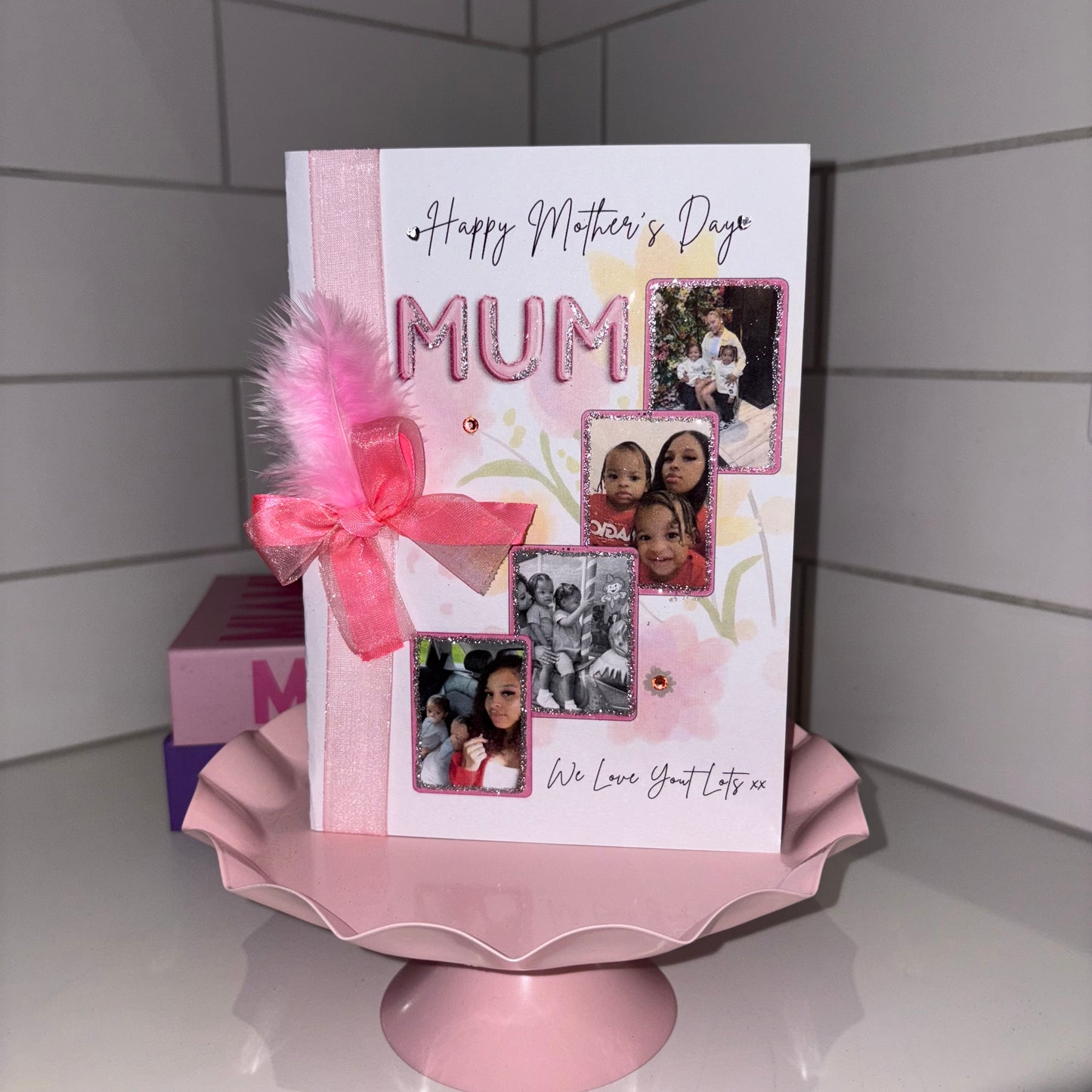 Mothers Day Photo card