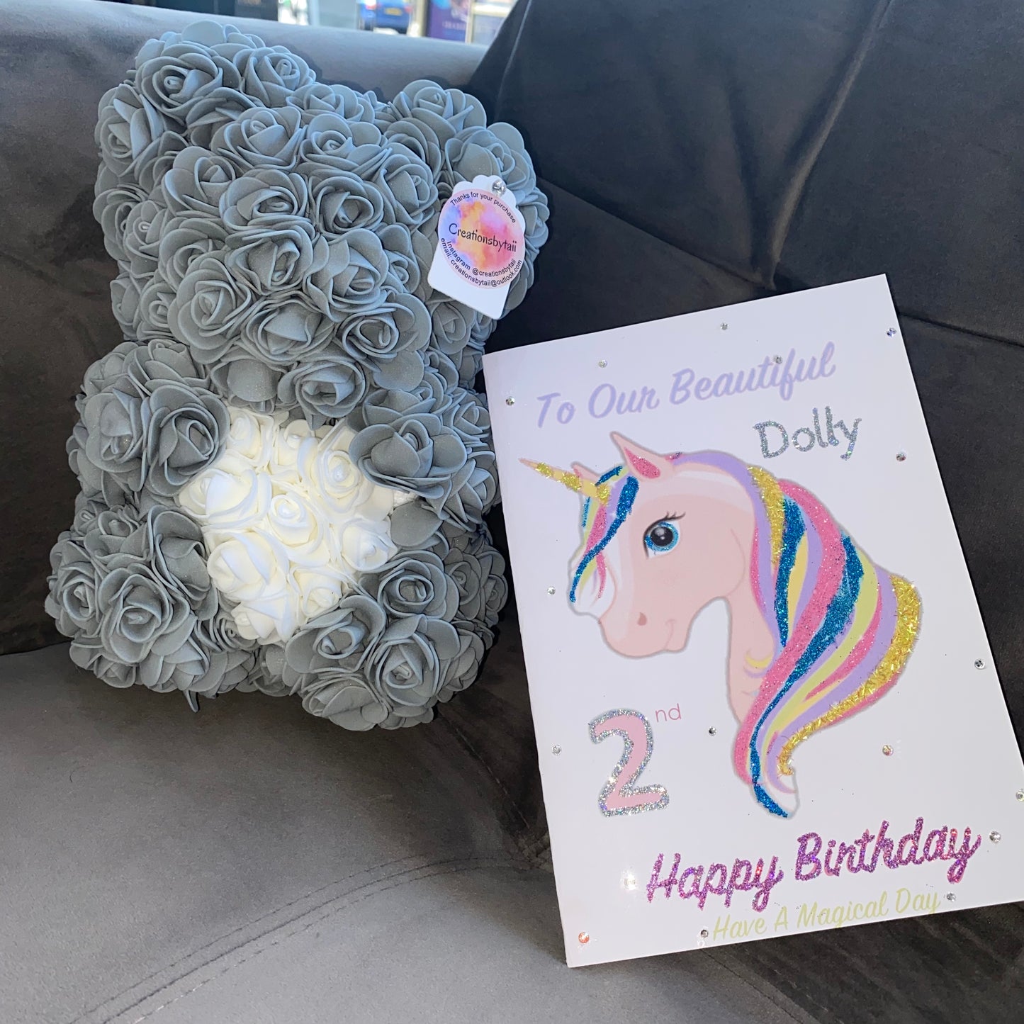 Unicorn card