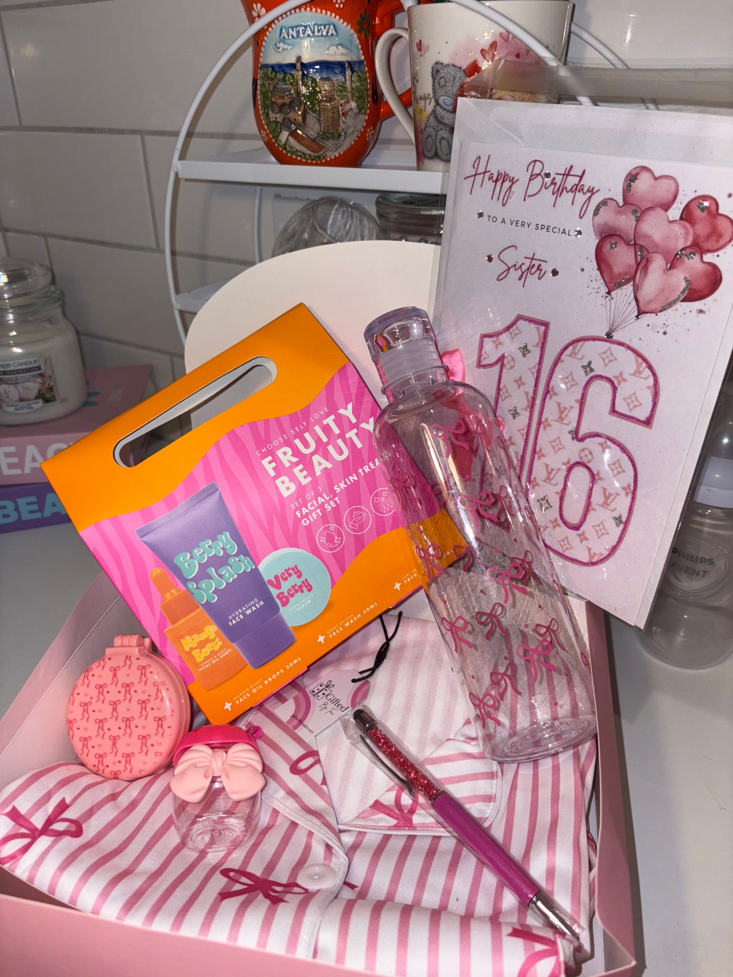 Bow Pyjama Loungwear Gift Box