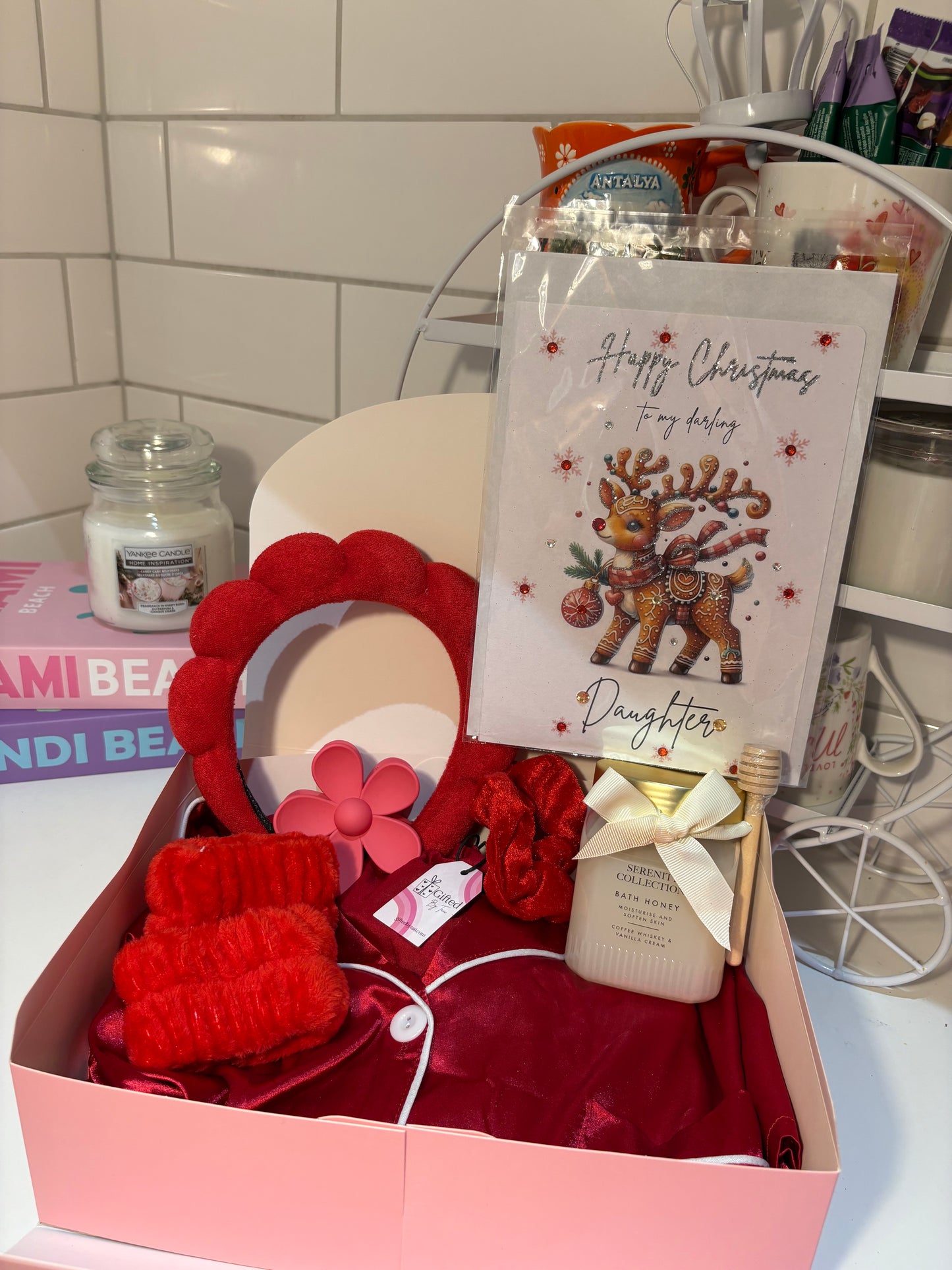 Red Pyjama Gift Box