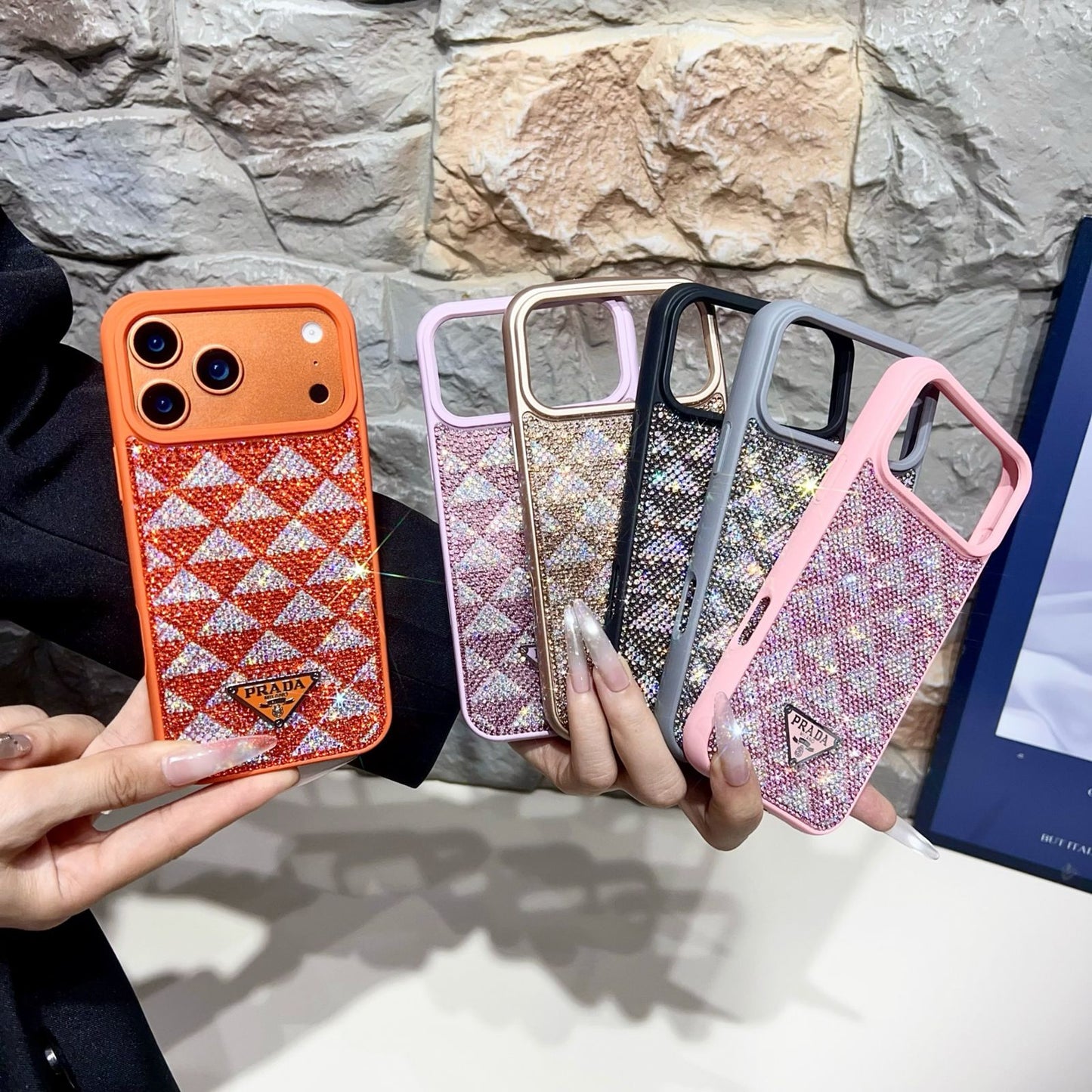 Sparkle Rara Case iPhone 16!!