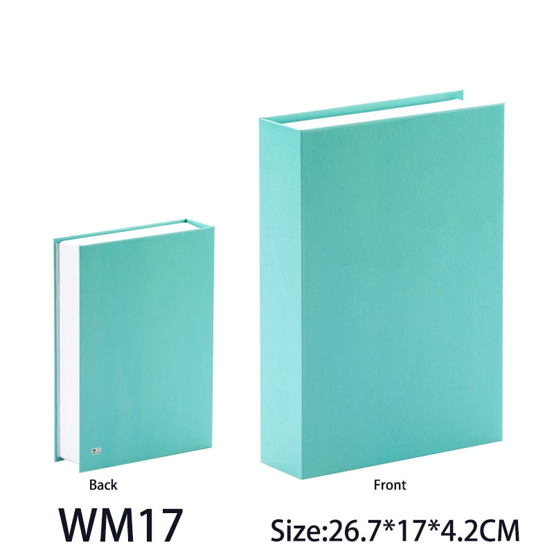 Opeanable Storage Luxury Decor Book