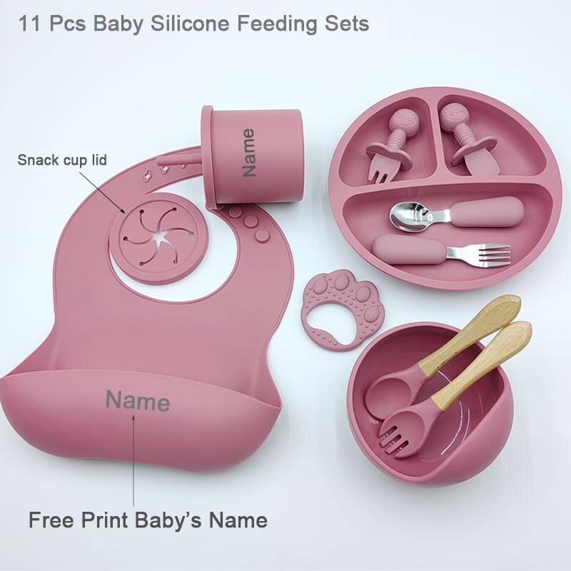14 Pcs Custom Baby Feeding Sets