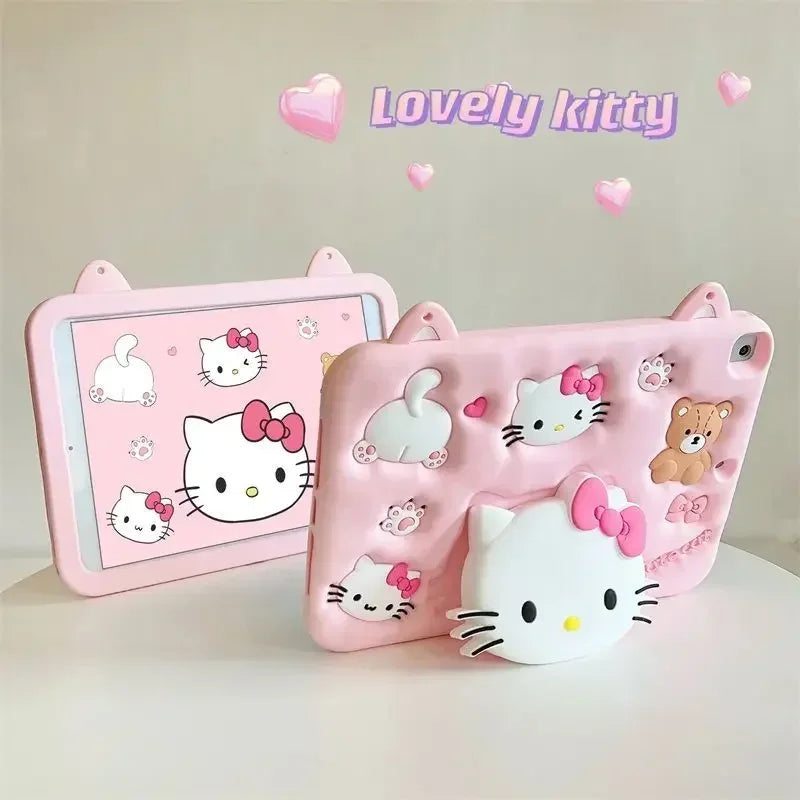 Hello Kitty Stand Case for Samsung Galaxy Tab