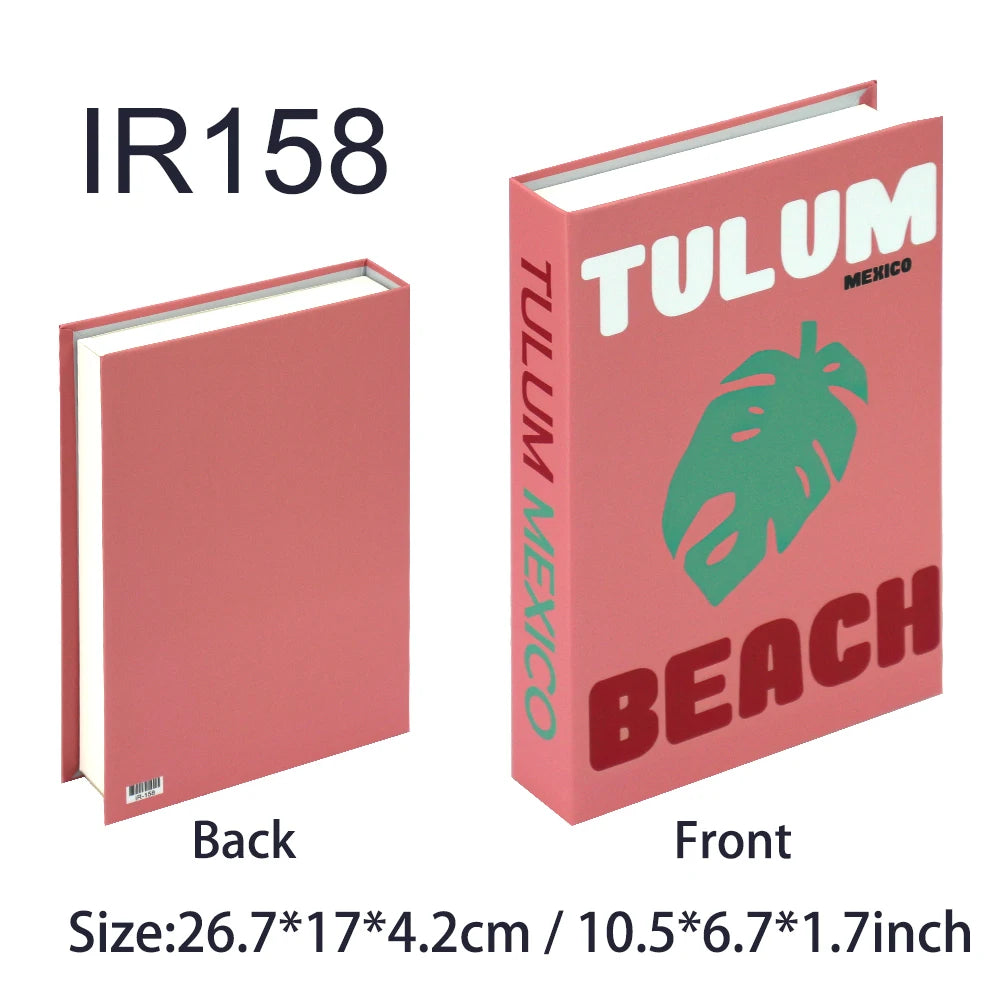 Vacation Series Luxury Decor Books