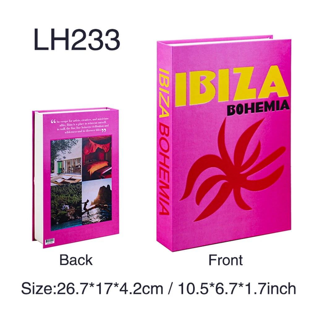 Vacation Series Luxury Decor Books
