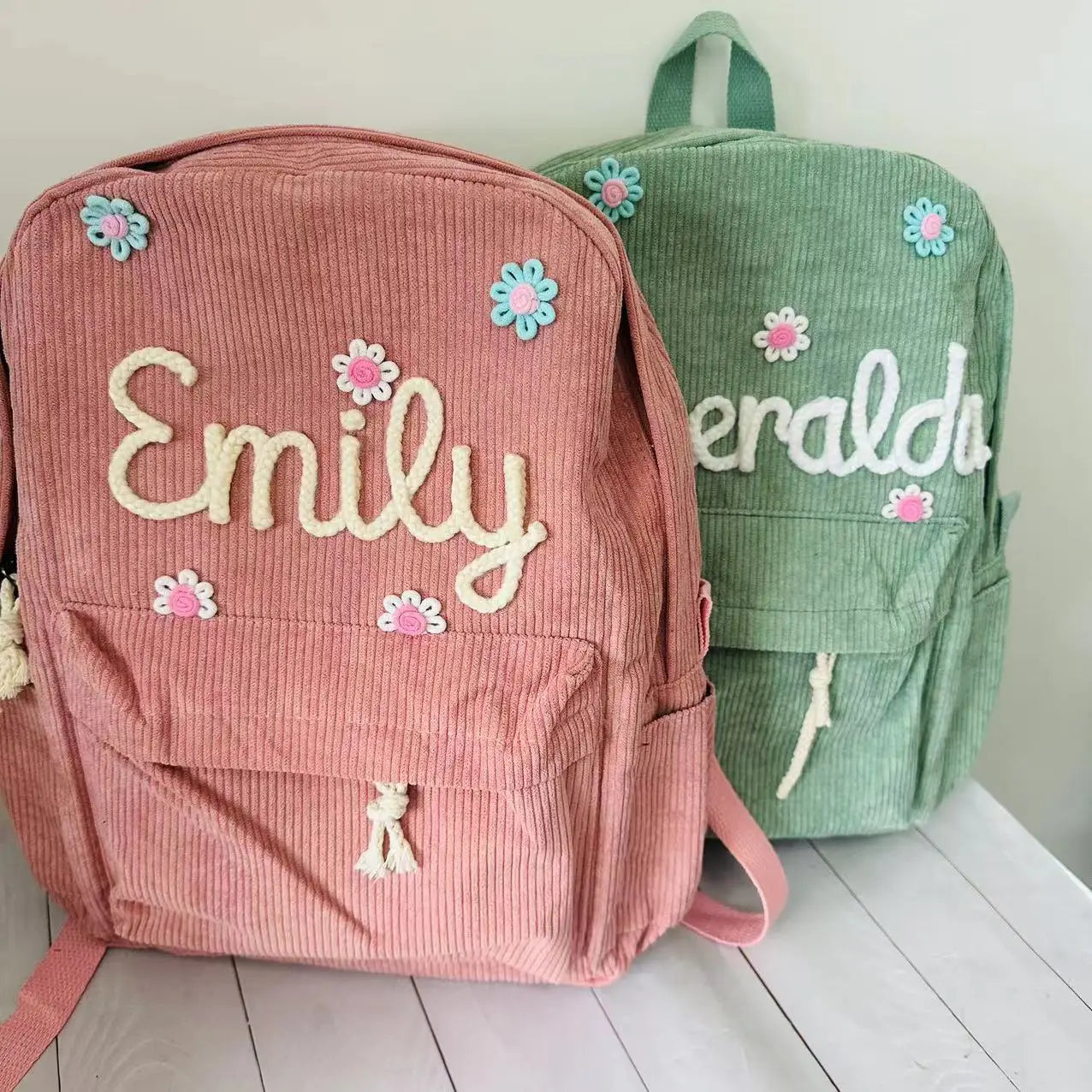 Personalised Embroidered Backpack