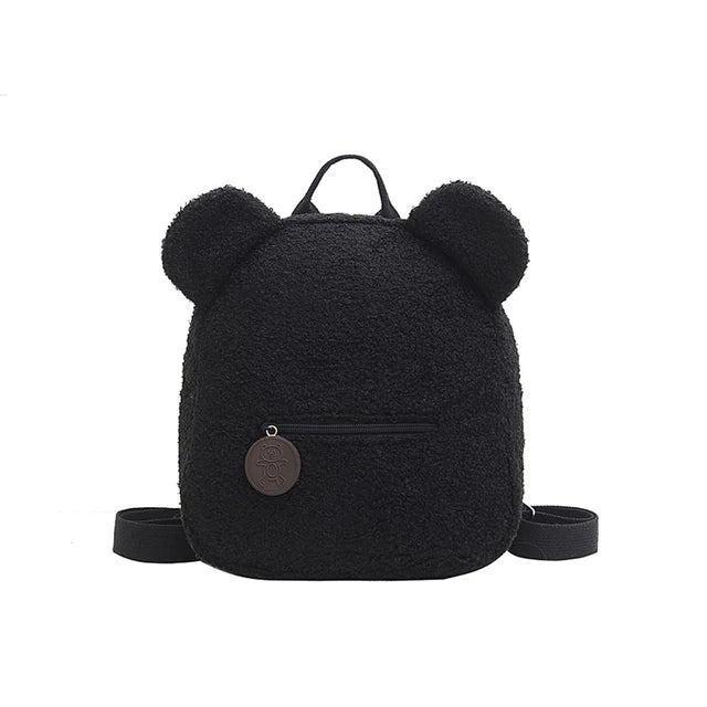 Personalised Hand-Embroidered Teddy Bear Backpack