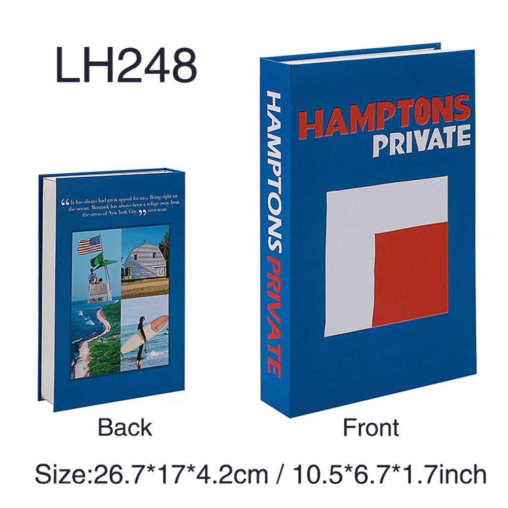 Vacation Series Luxury Decor Books