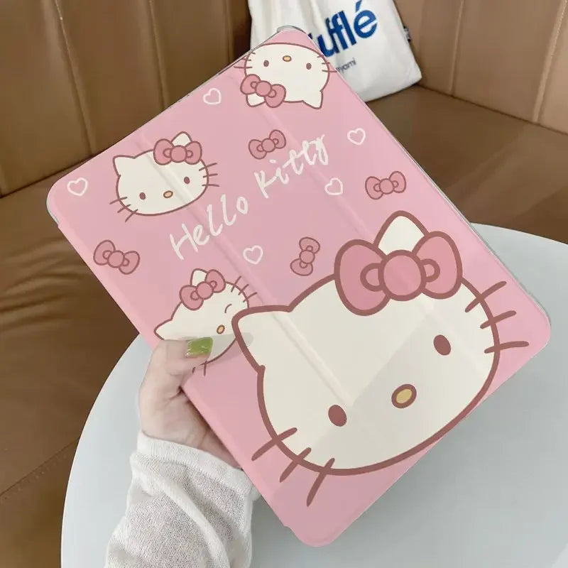 Anime kitty Ipad Smart Cover