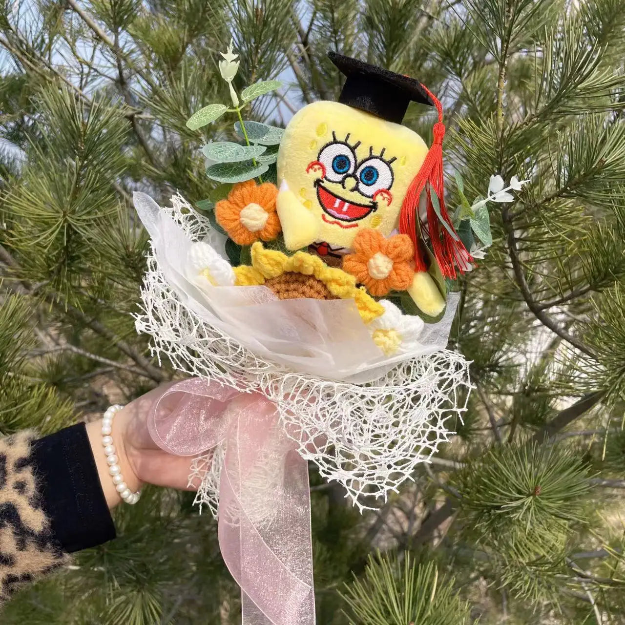 Anime Graduation Bouquet Gifts