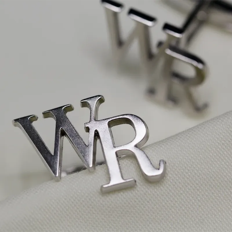 Custom Letters Cufflinks