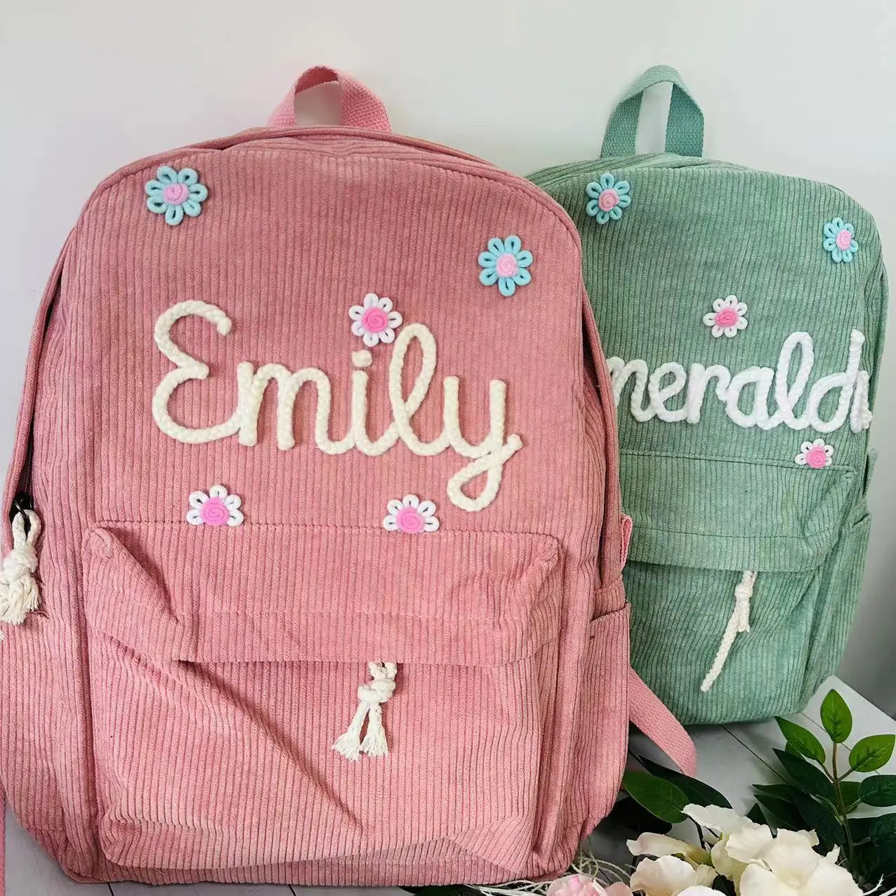 Personalised Embroidered Backpack