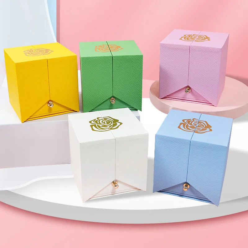Eternal Soap Flower Rose Gift Box