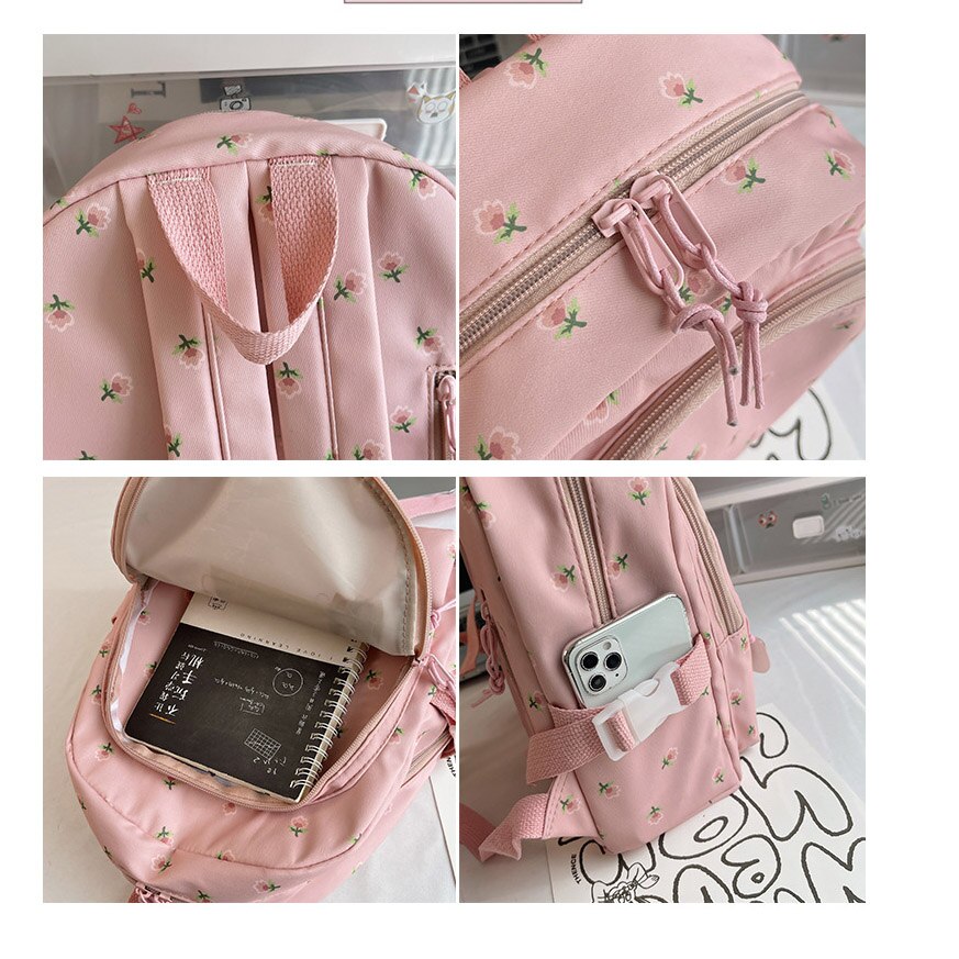 Personalised Flower Backpacks. Back to School