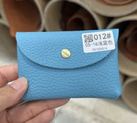 Genuine Leather Custom Coin Purse