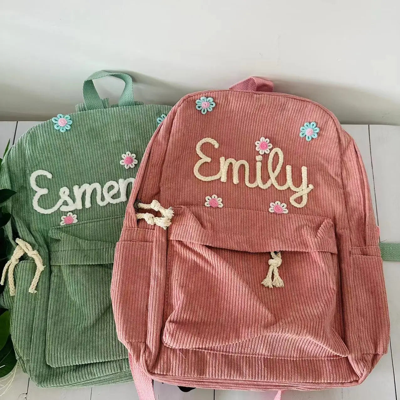 Personalised Embroidered Backpack
