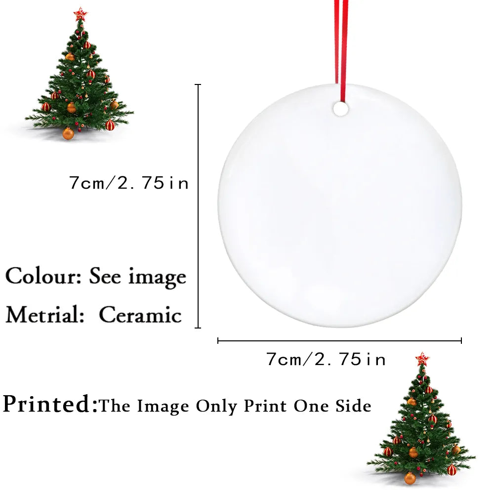 Personalised Christmas Ornament Keepsake Gift