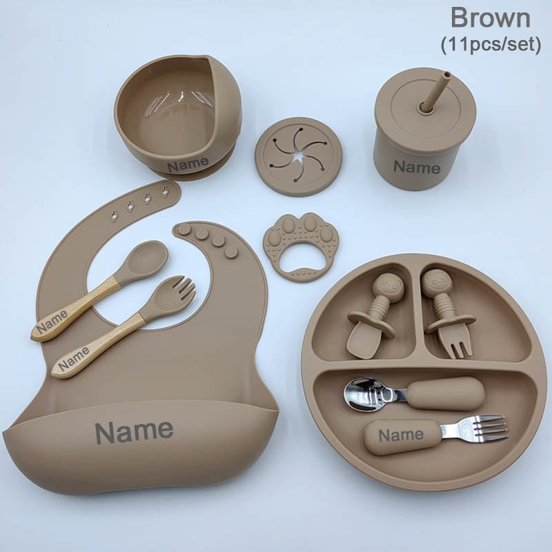 14 Pcs Custom Baby Feeding Sets
