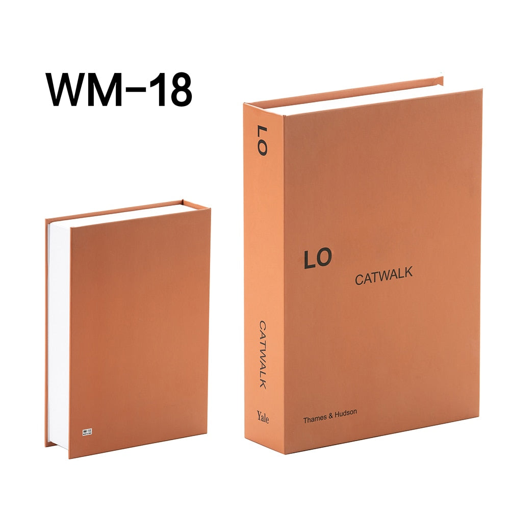 Opeanable Storage Luxury Decor Book