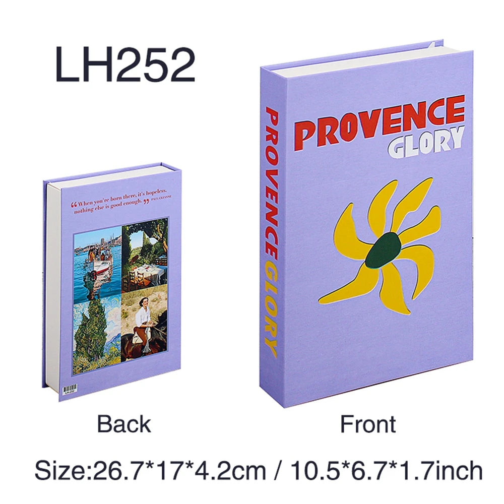 Vacation Series Luxury Decor Books