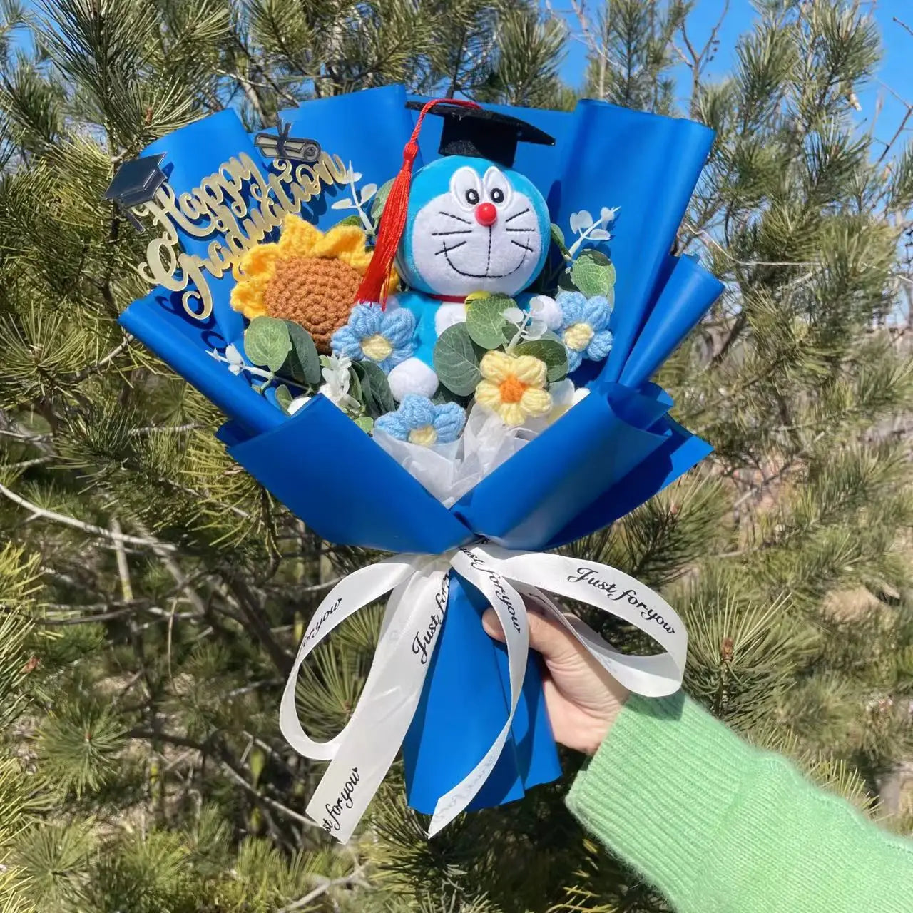 Anime Graduation Bouquet Gifts