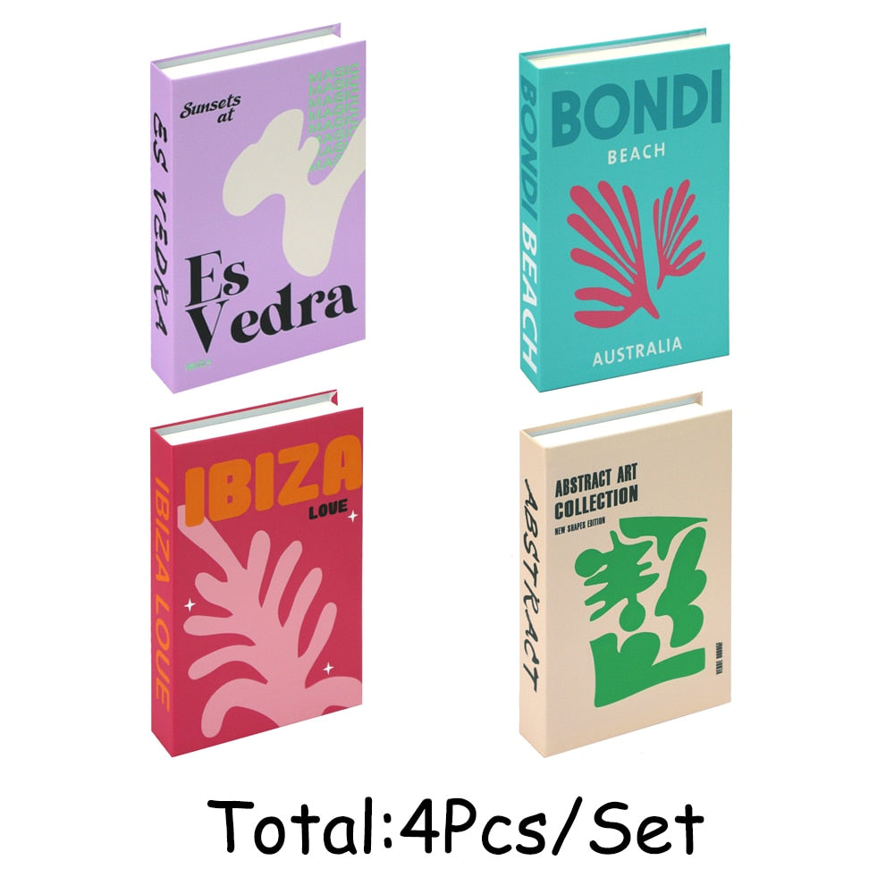 Sealed Vaction Decor Books