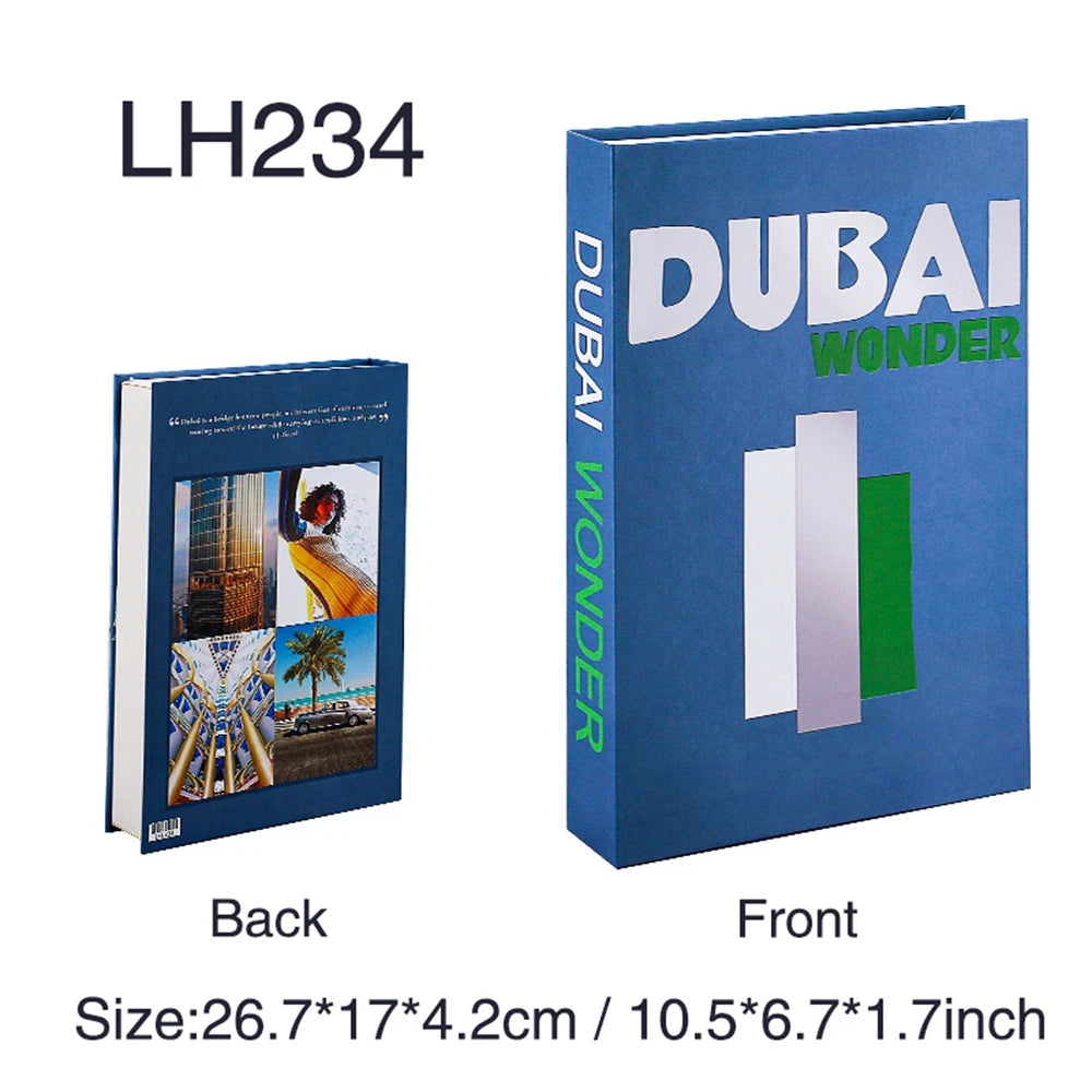 Vacation Series Luxury Decor Books