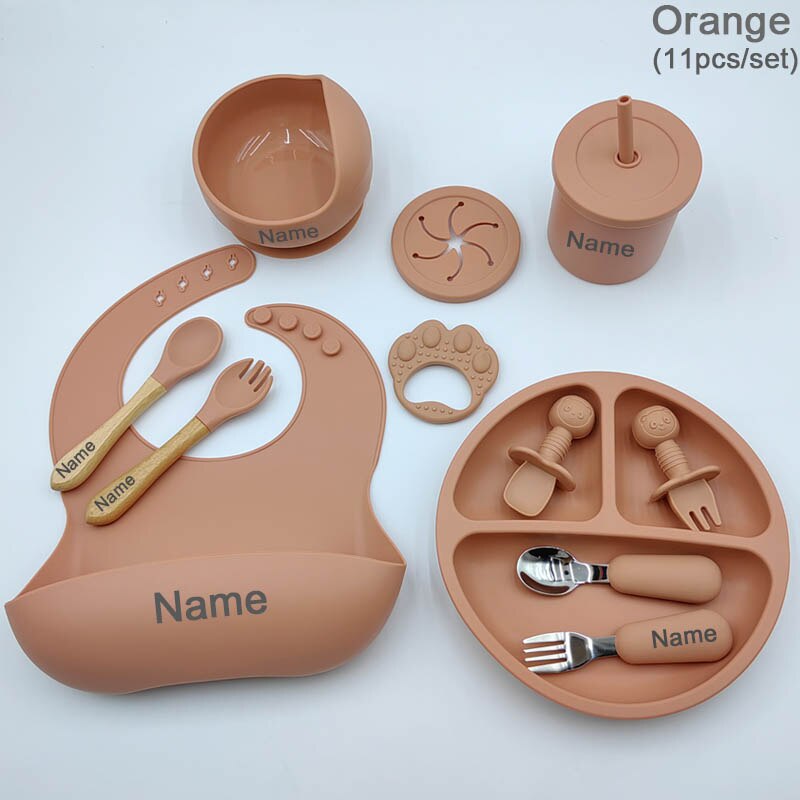 14 Pcs Custom Baby Feeding Sets