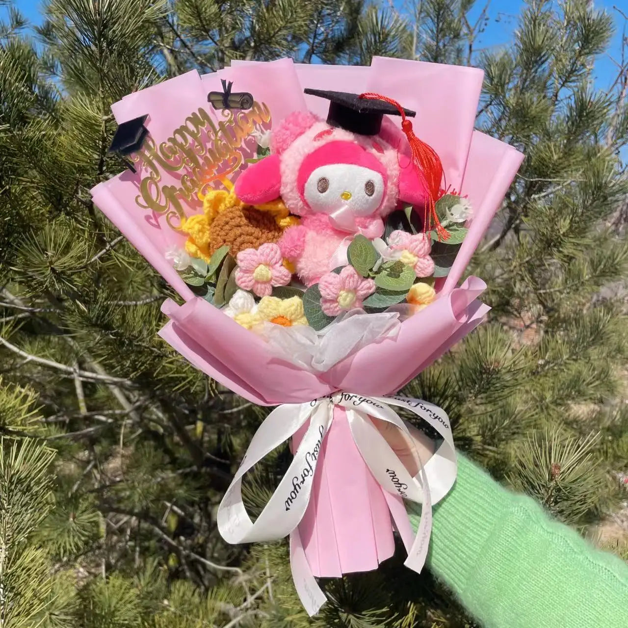 Anime Graduation Bouquet Gifts