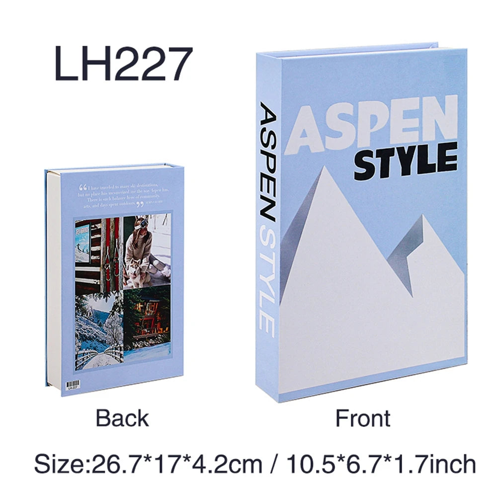 Vacation Series Luxury Decor Books
