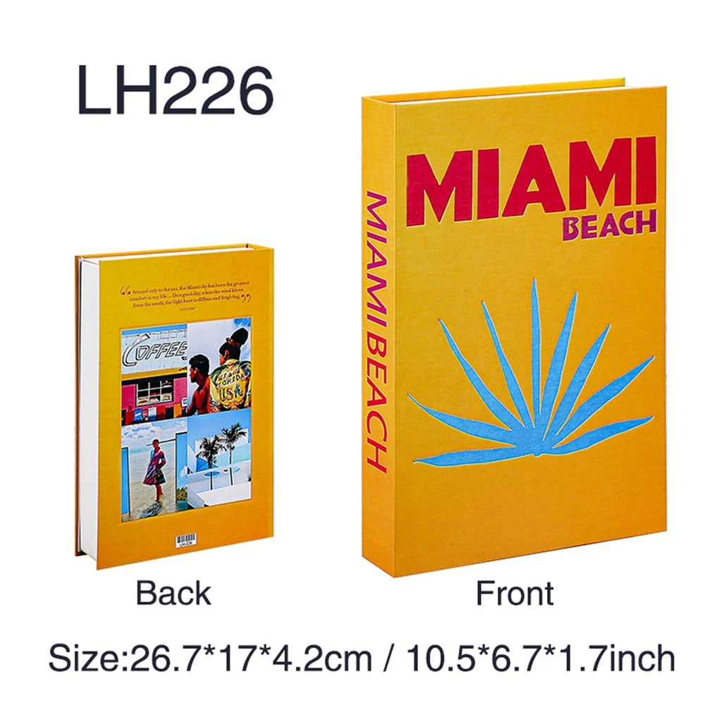 Vacation Series Luxury Decor Books