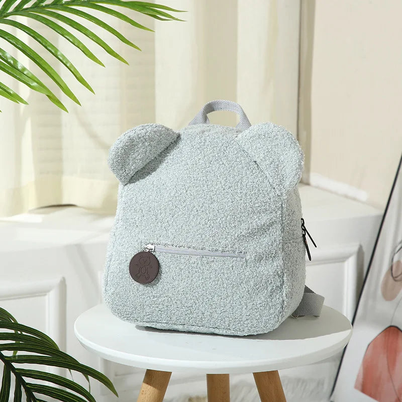 Personalised Hand-Embroidered Teddy Bear Backpack