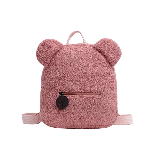 Personalised Hand-Embroidered Teddy Bear Backpack