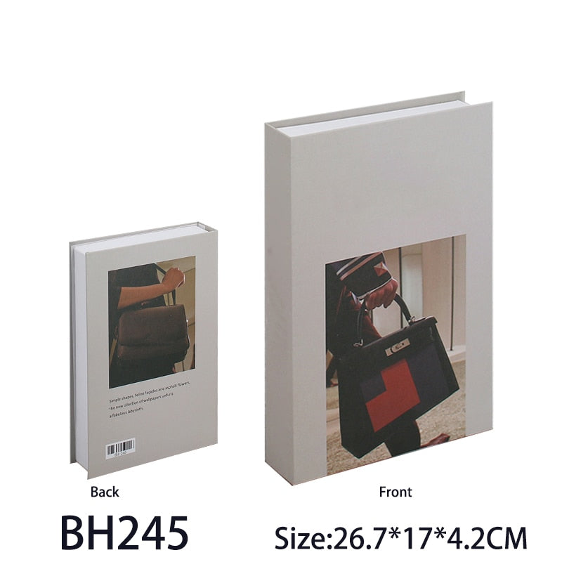 Opeanable Storage Luxury Decor Book