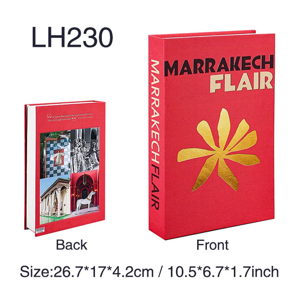 Vacation Series Luxury Decor Books