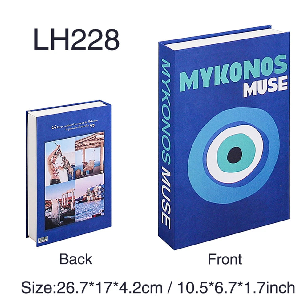 Vacation Series Luxury Decor Books