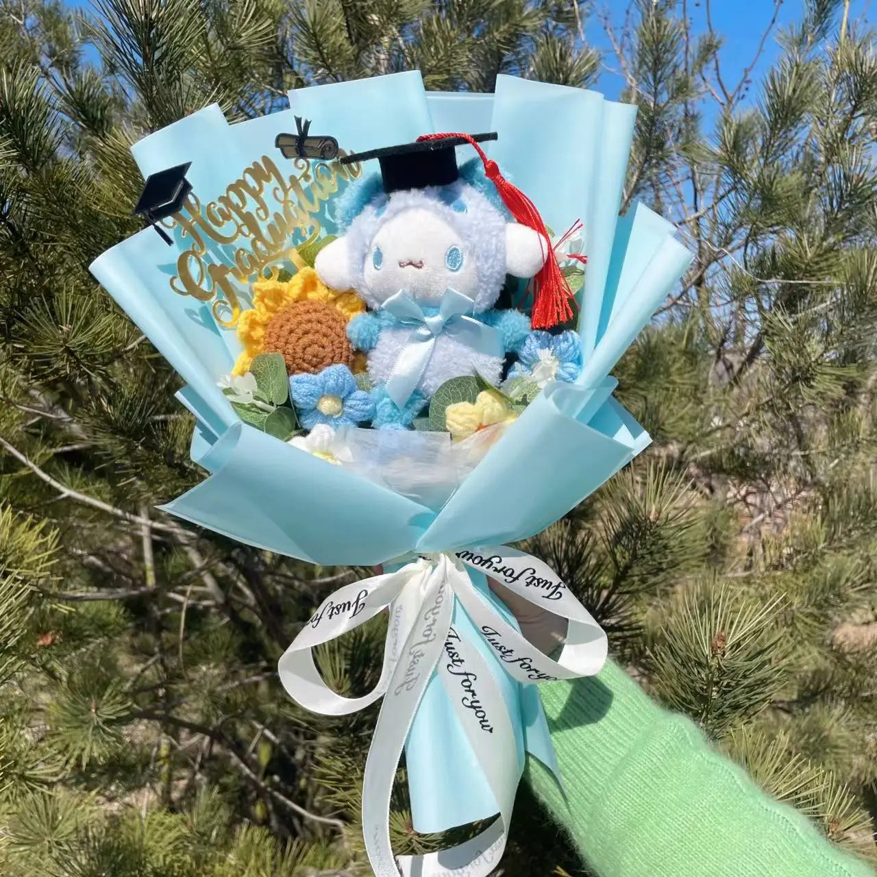 Anime Graduation Bouquet Gifts
