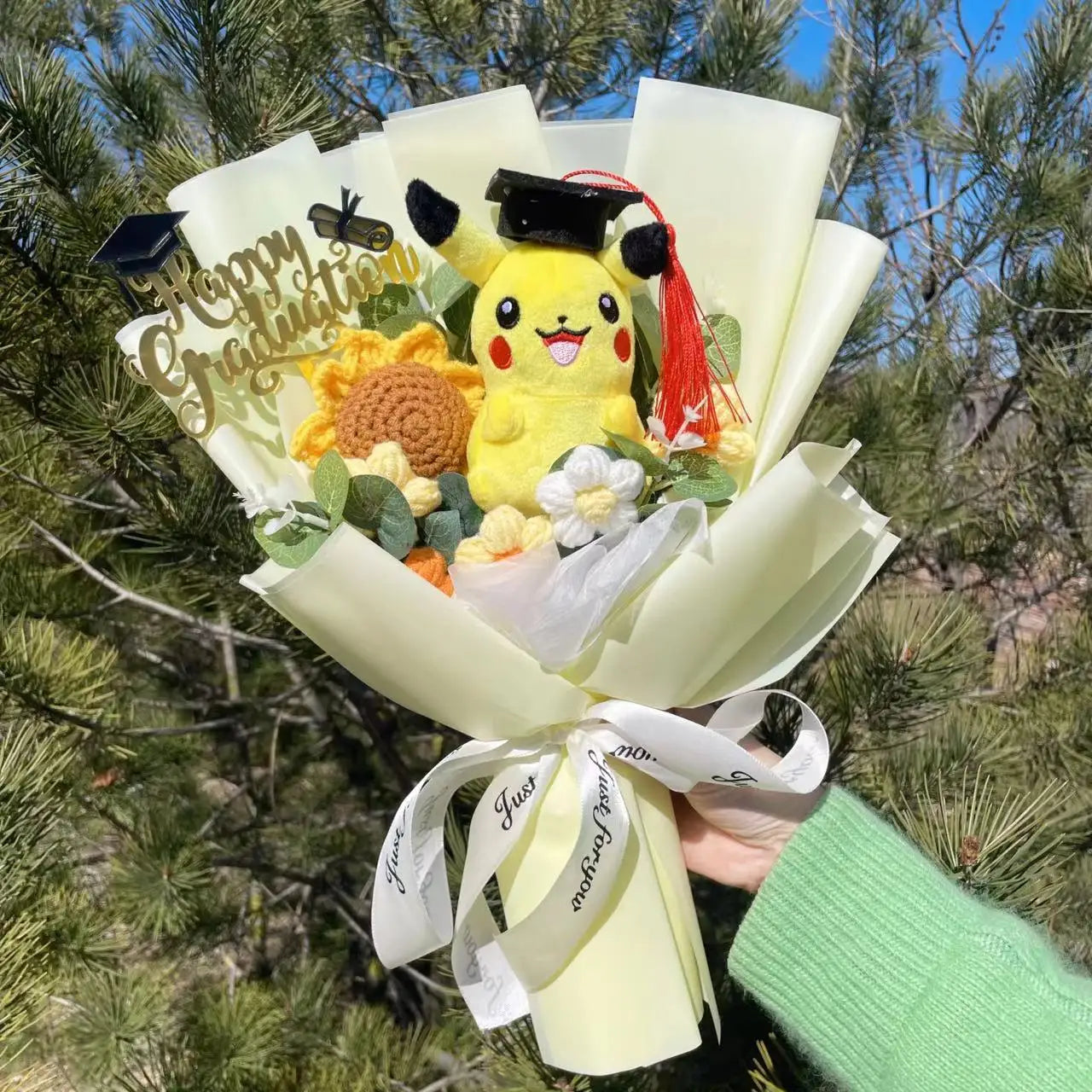 Anime Graduation Bouquet Gifts